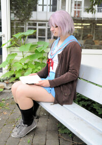 Cosplay-Cover: Yuki Nagato