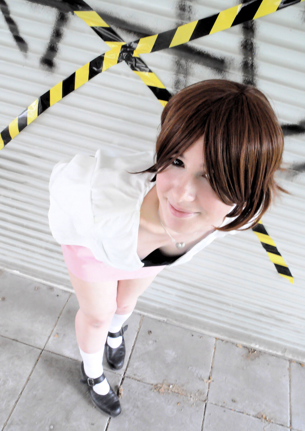 Cosplay-Cover: Saki Mikajima