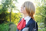 Cosplay-Cover: Tsukiko Yahisa (Winteruniform)