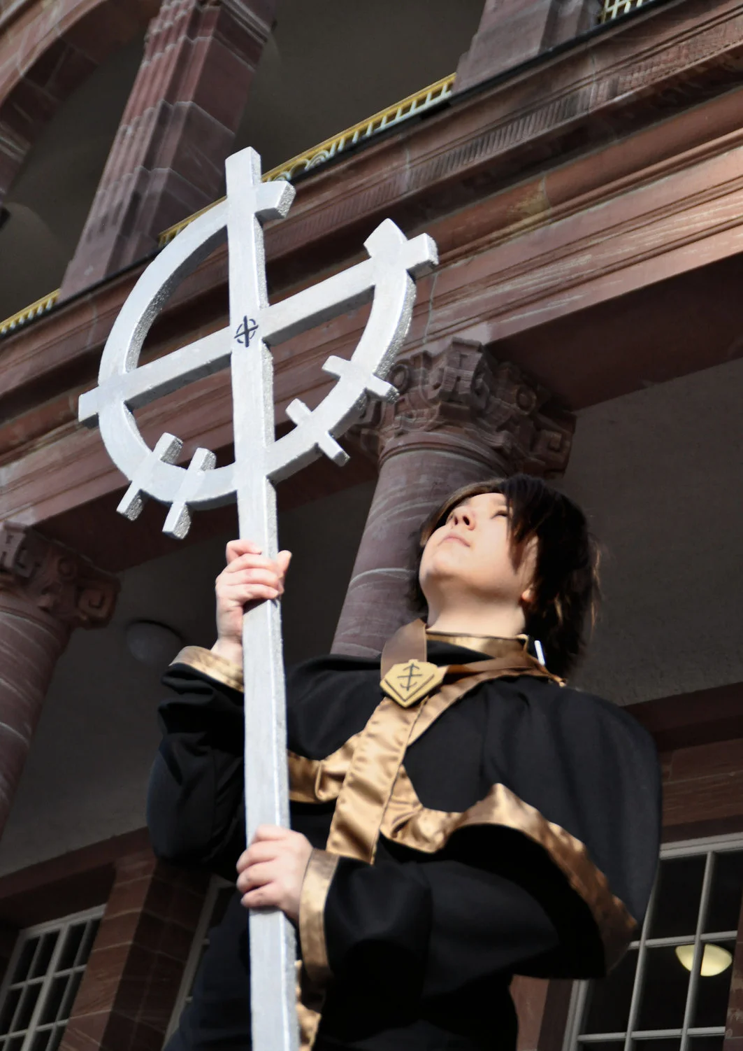Cosplay-Cover: Teito Klein