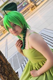 Cosplay-Cover: Endivie / Chikorita