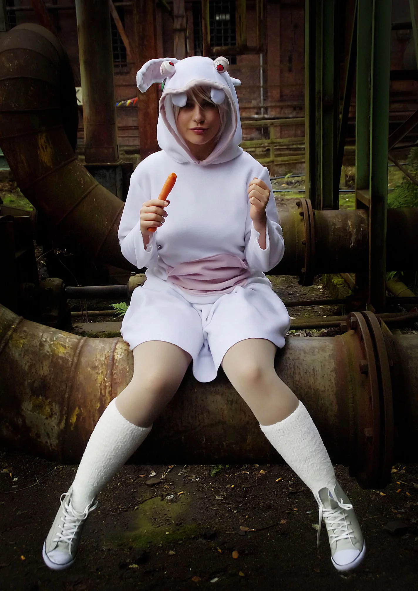 Cosplay-Cover: Rabbid
