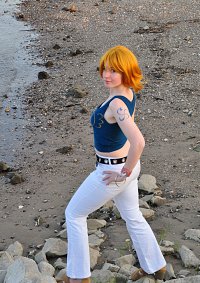 Cosplay-Cover: Nami (Davy Back Fight)