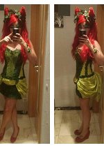 Cosplay-Cover: Poison Ivy Eigenkreation