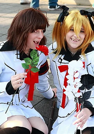 Cosplay-Cover: Touya Rima