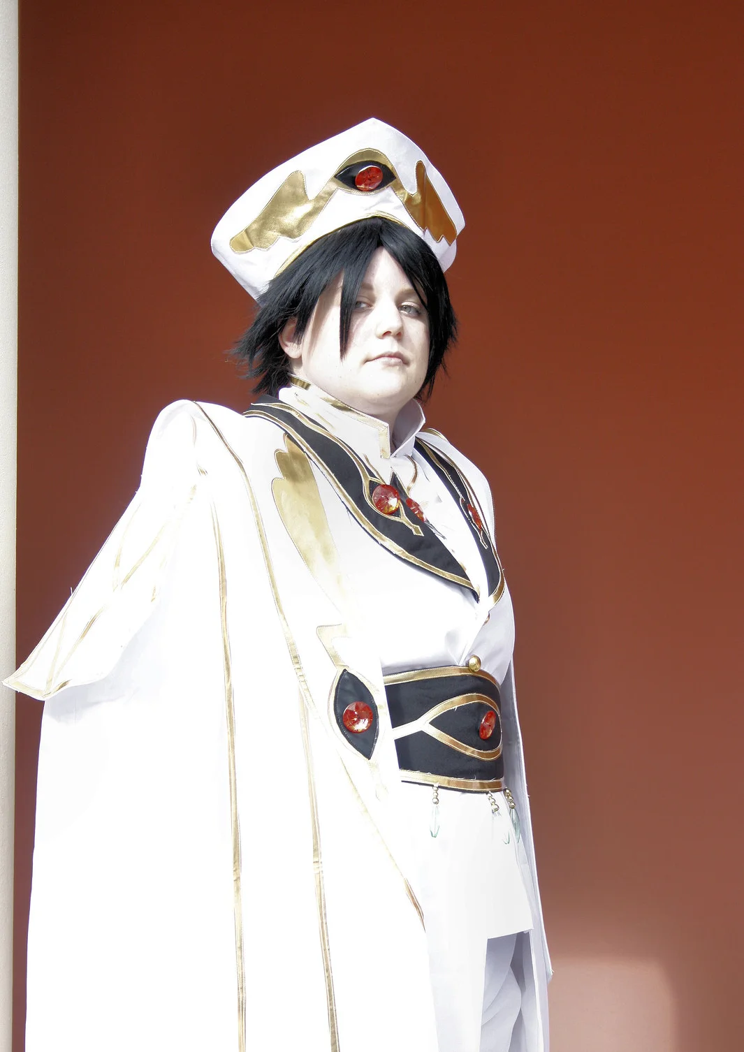 Cosplay-Cover: Lelouch vi Britannia