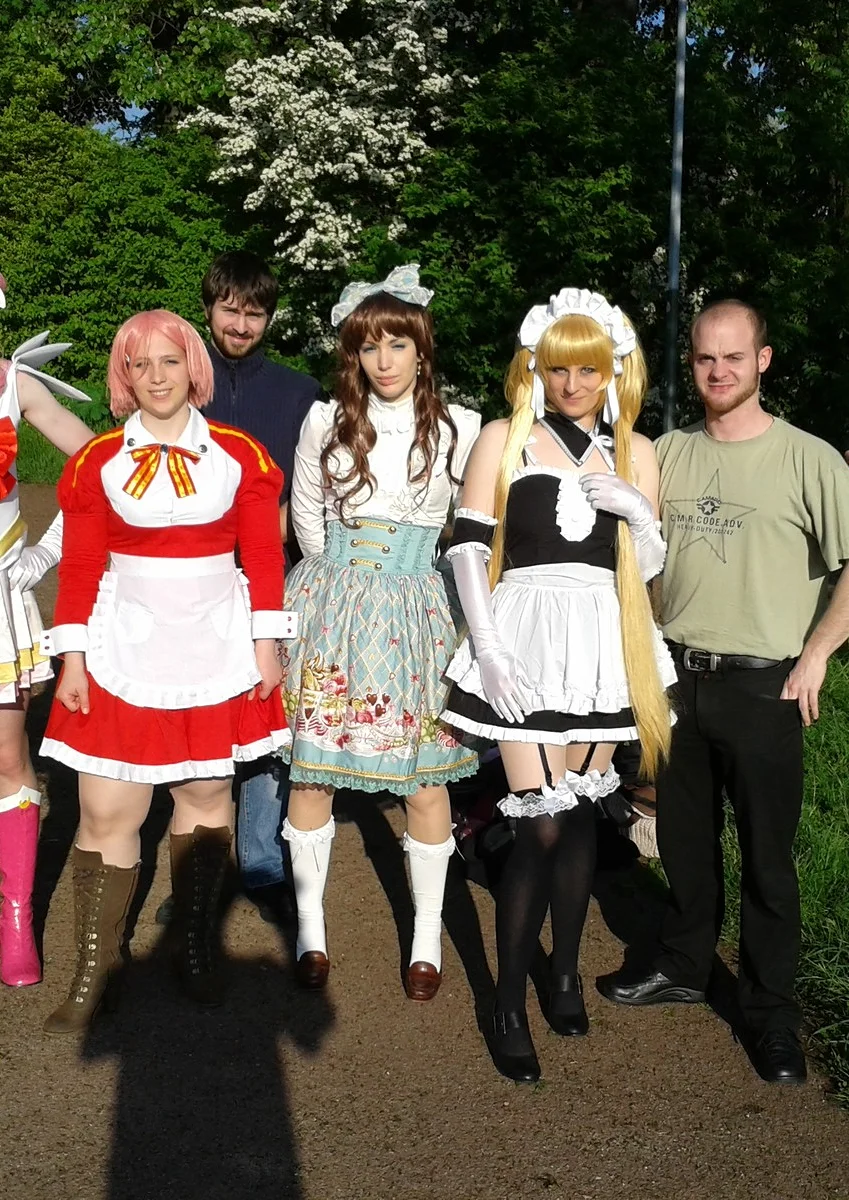Cosplay-Cover: Chibimoon