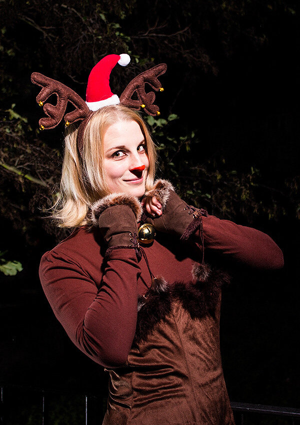 Cosplay-Cover: Miss Reindeer