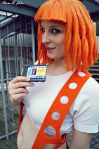 Cosplay-Cover: Leeloo Dallas