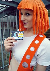 Cosplay-Cover: Leeloo Dallas