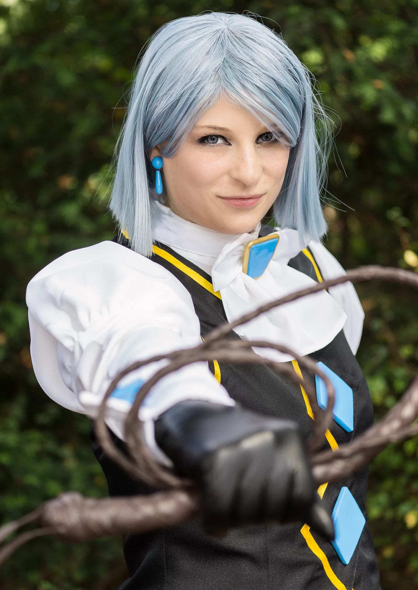 Cosplay-Cover: Franziska von Karma