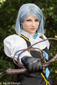 Cosplay-Cover: Franziska von Karma