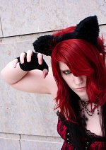 Cosplay-Cover: Gothic-Cat 4
