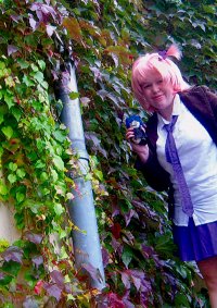 Cosplay-Cover: Amu Hinamori ~ Schuluniform Lila