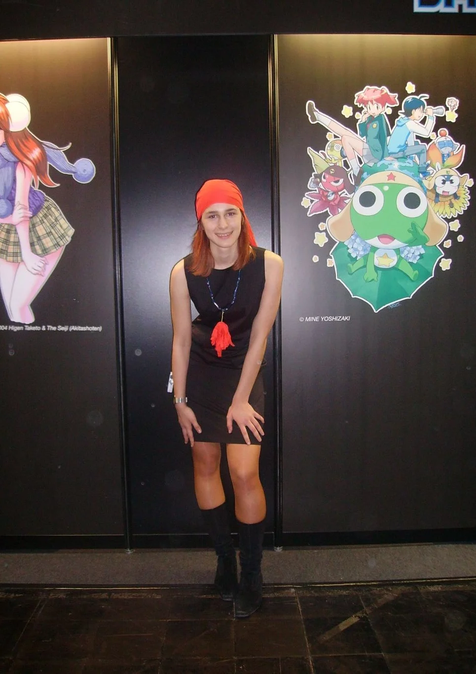 Cosplay-Cover: Anna