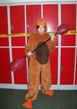 Cosplay-Cover: Rufus (BattleDress-Schnabeltier)