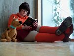 Cosplay-Cover: Velma [Scooby Doo]
