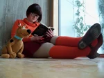 Cosplay-Cover: Velma [Scooby Doo]