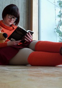 Cosplay-Cover: Velma [Scooby Doo]