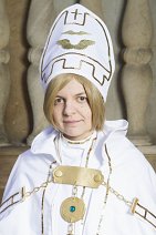 Cosplay-Cover: Papst Alessandro XVIII