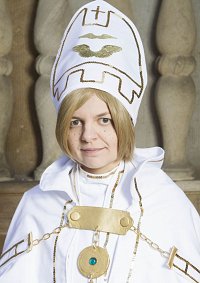 Cosplay-Cover: Papst Alessandro XVIII