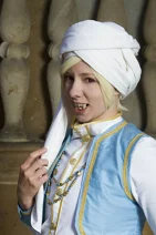 Cosplay-Cover: Ion Fortuna [Messenger]