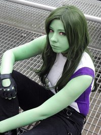 Cosplay-Cover: She-Hulk