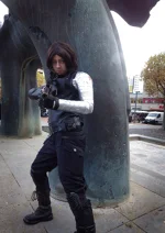 Cosplay-Cover: James "Bucky" Barnes [Winter Soldier]