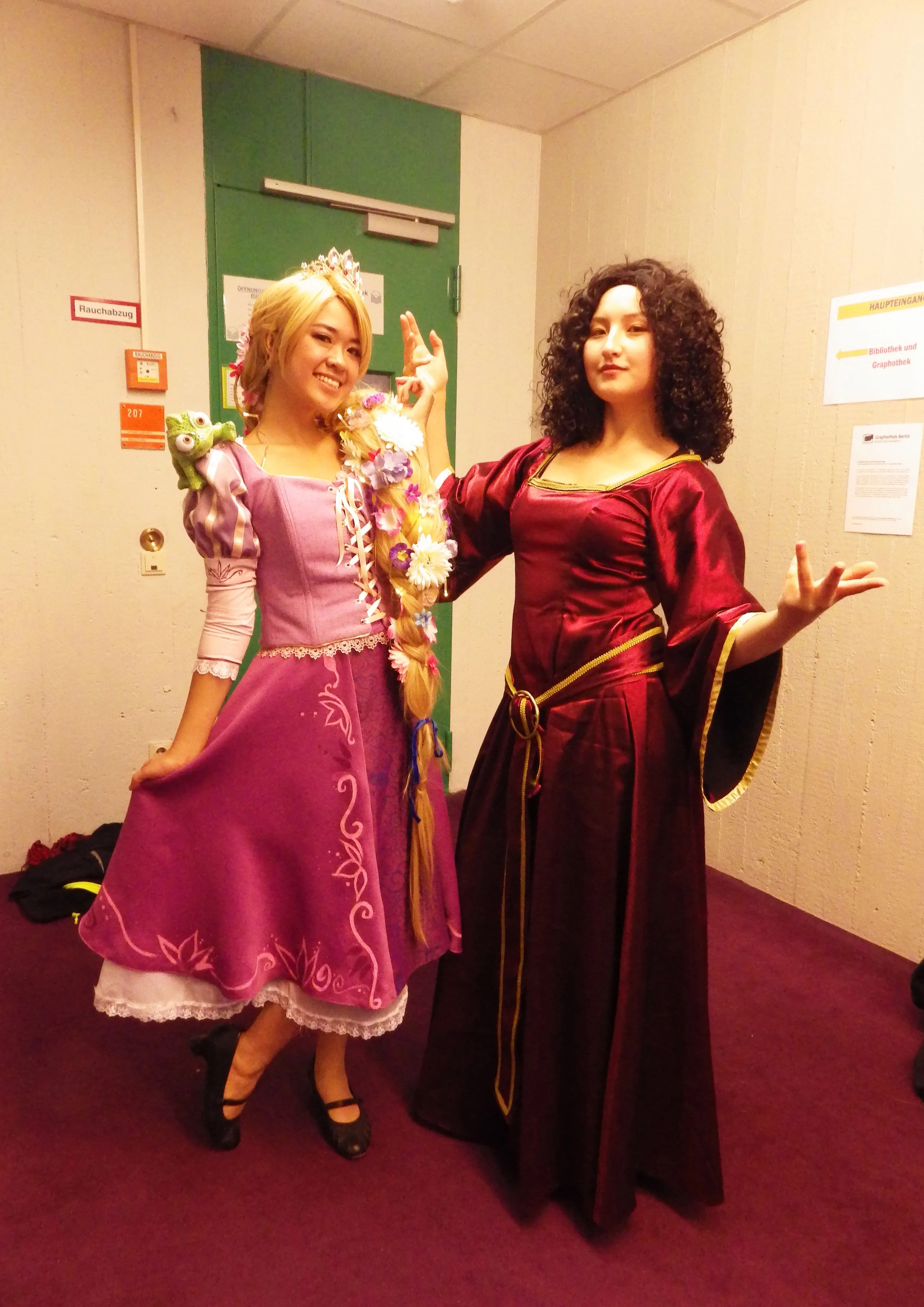 Cosplay-Cover: Mother Gothel