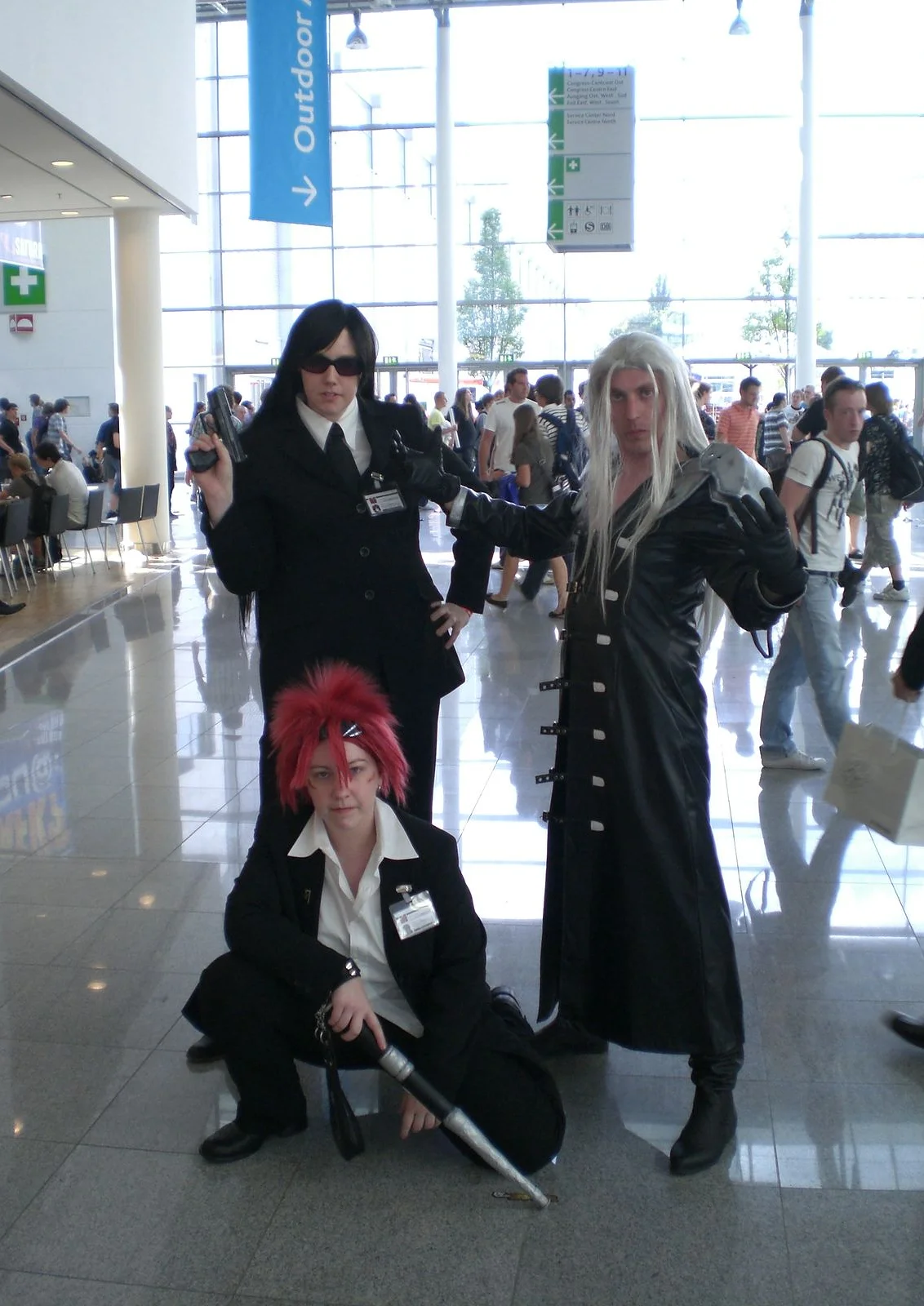 Cosplay-Cover: Turk