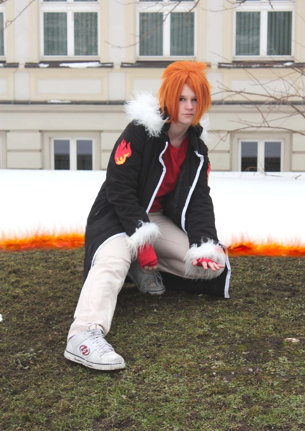 Cosplay-Cover: Spitfire