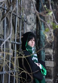 Cosplay-Cover: Tom Marvolo Riddle  (Winterversion Jung)