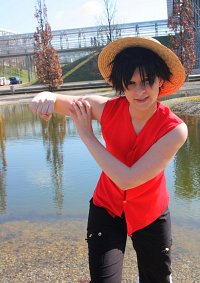 Cosplay-Cover: Monkey D Ruffy Enies Lobby