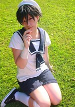 Cosplay-Cover: Hibari Kyouya [Ten Years]