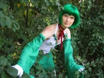 Cosplay-Cover: Guardevoir (Gijinka)