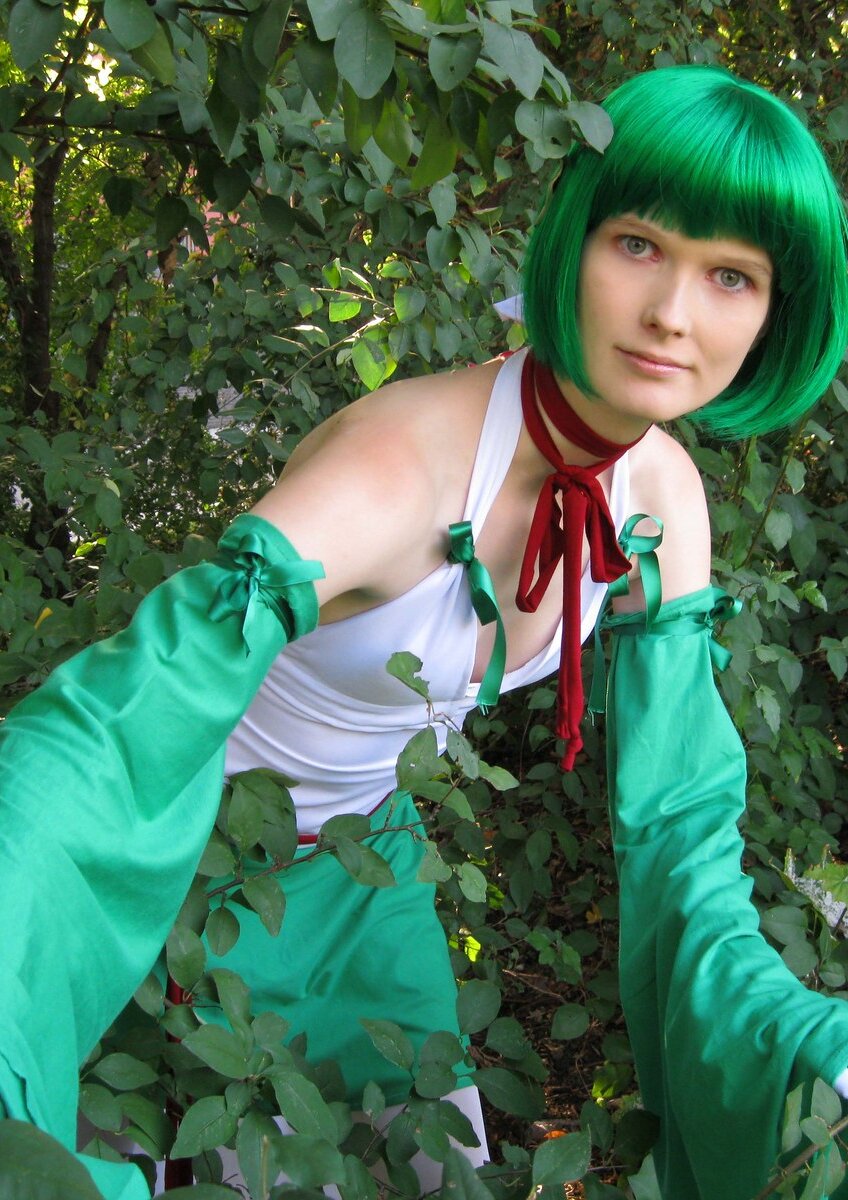 Cosplay-Cover: Guardevoir (Gijinka)