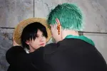 Cosplay-Cover: Monkey D Luffy Kimono