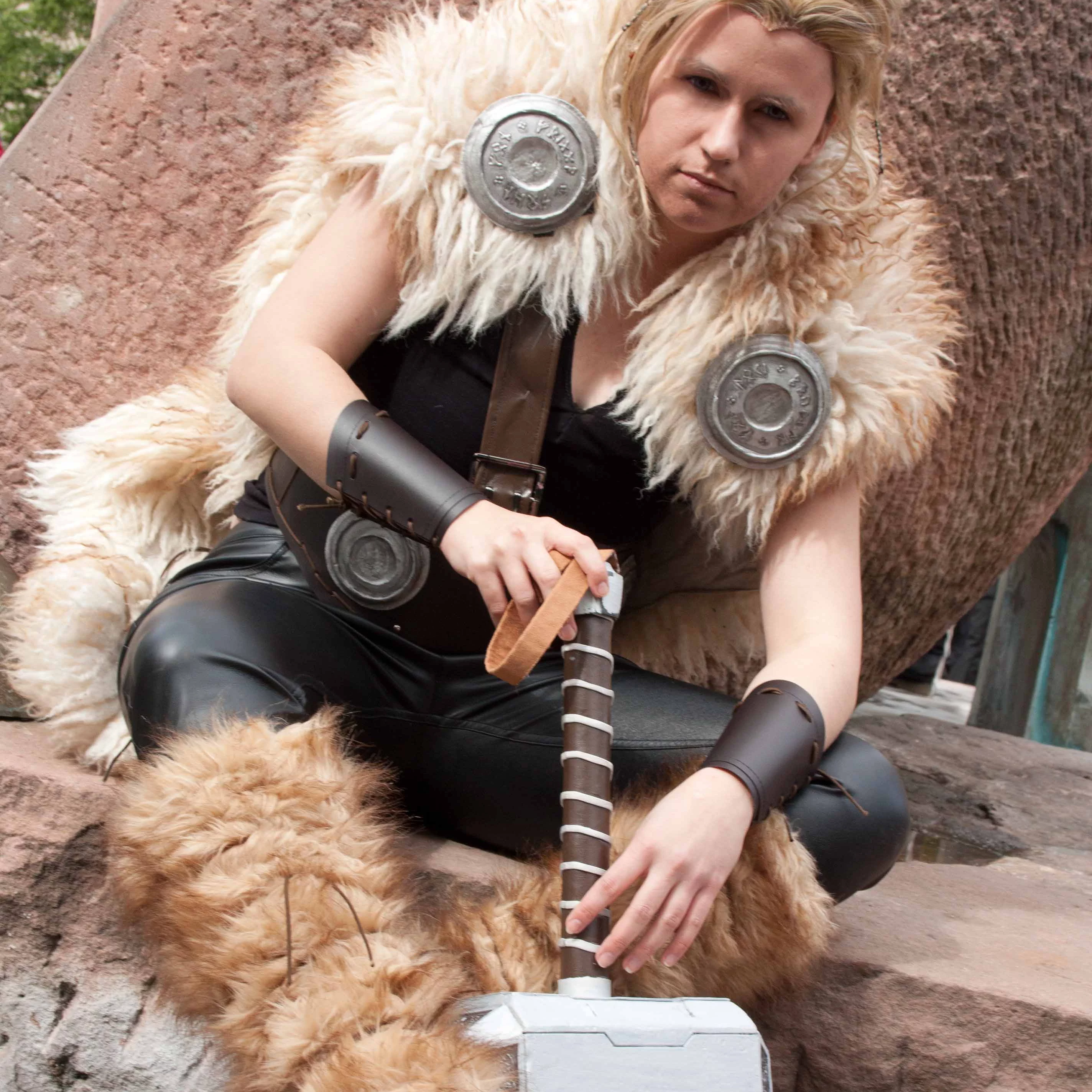 Cosplay: Thor - nordic Warrior