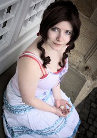 Cosplay-Cover: Aerith Gainsborough (Final Fantasy 7 Crisis Core)