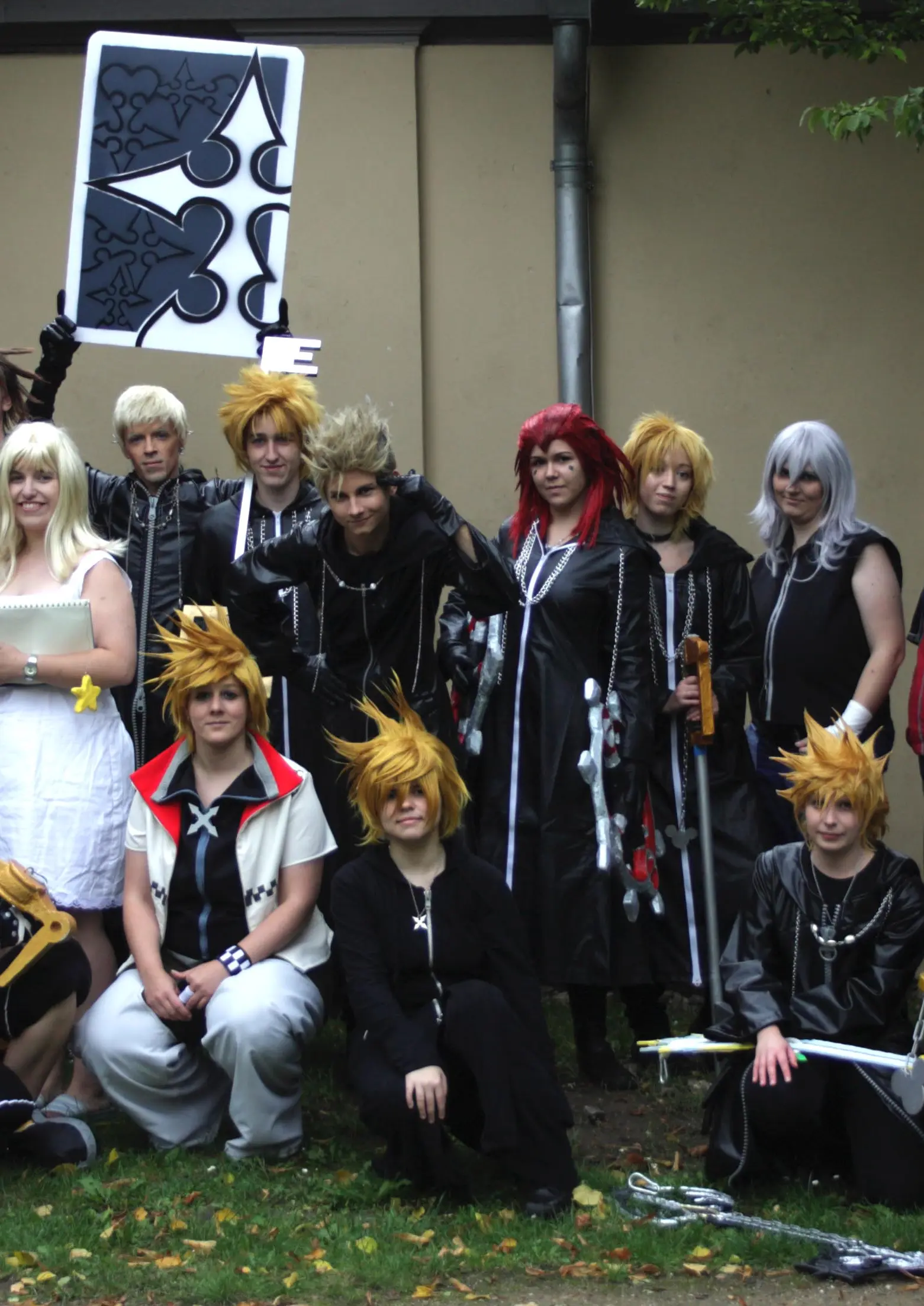 Cosplay-Cover: Roxas