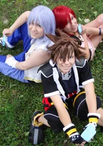 Cosplay-Cover: Riku