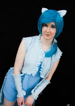 Cosplay-Cover: Shiny Mew Gijinka