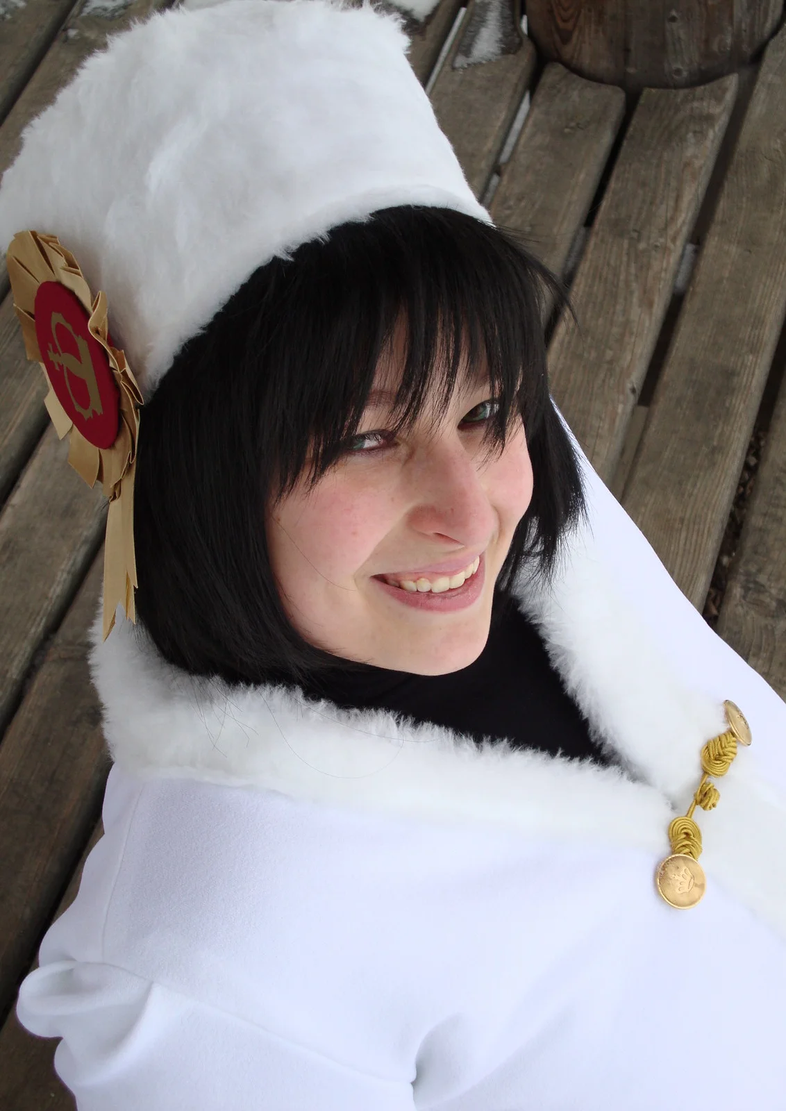 Cosplay-Cover: Subaru Clamp in Cardland (Junge Version)