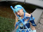 Cosplay-Cover: Umi (Artbook Version)