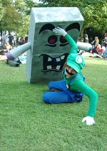 Cosplay-Cover: Luigi (Rohrversion)