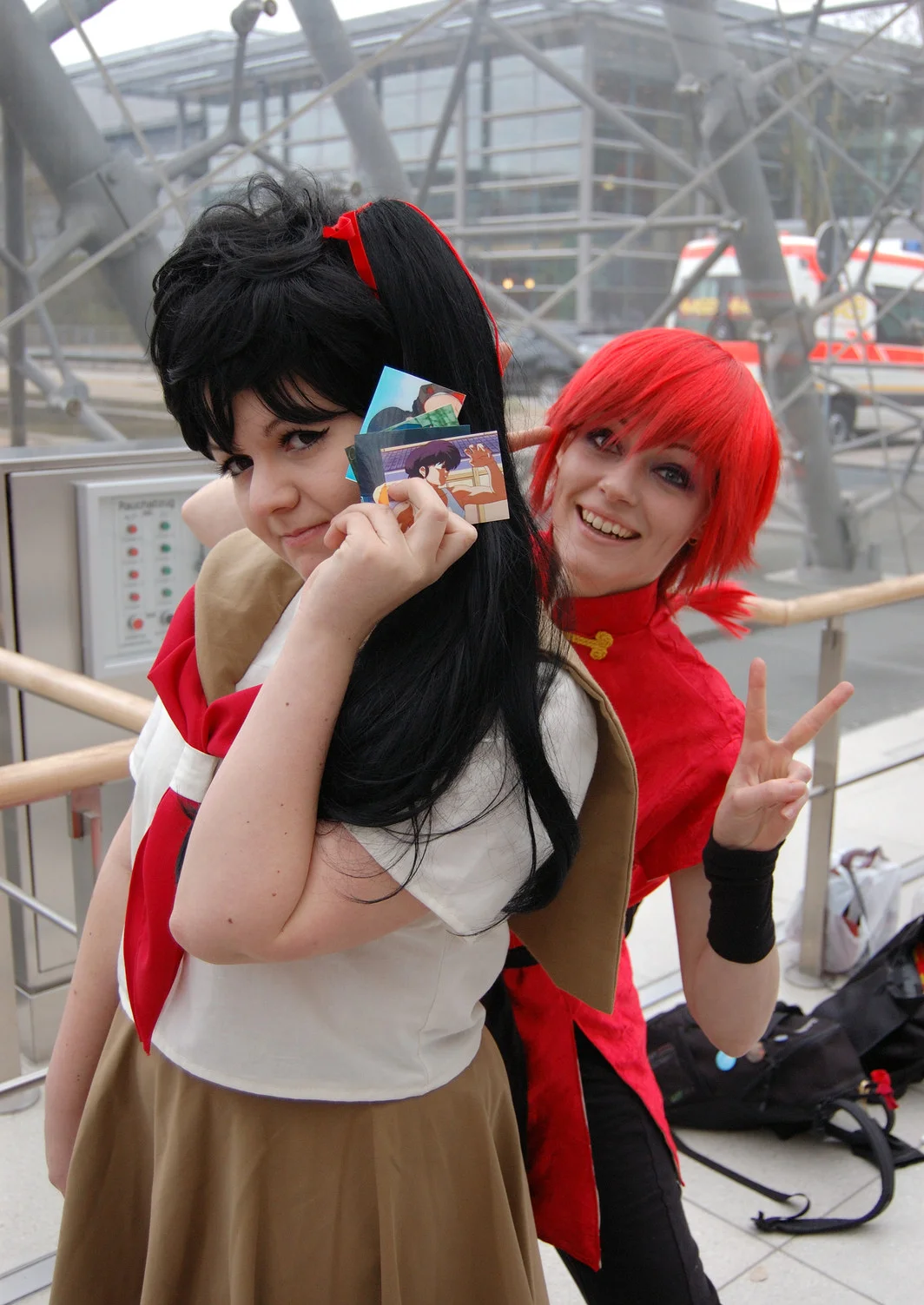 Cosplay-Cover: Kodachi Kuno