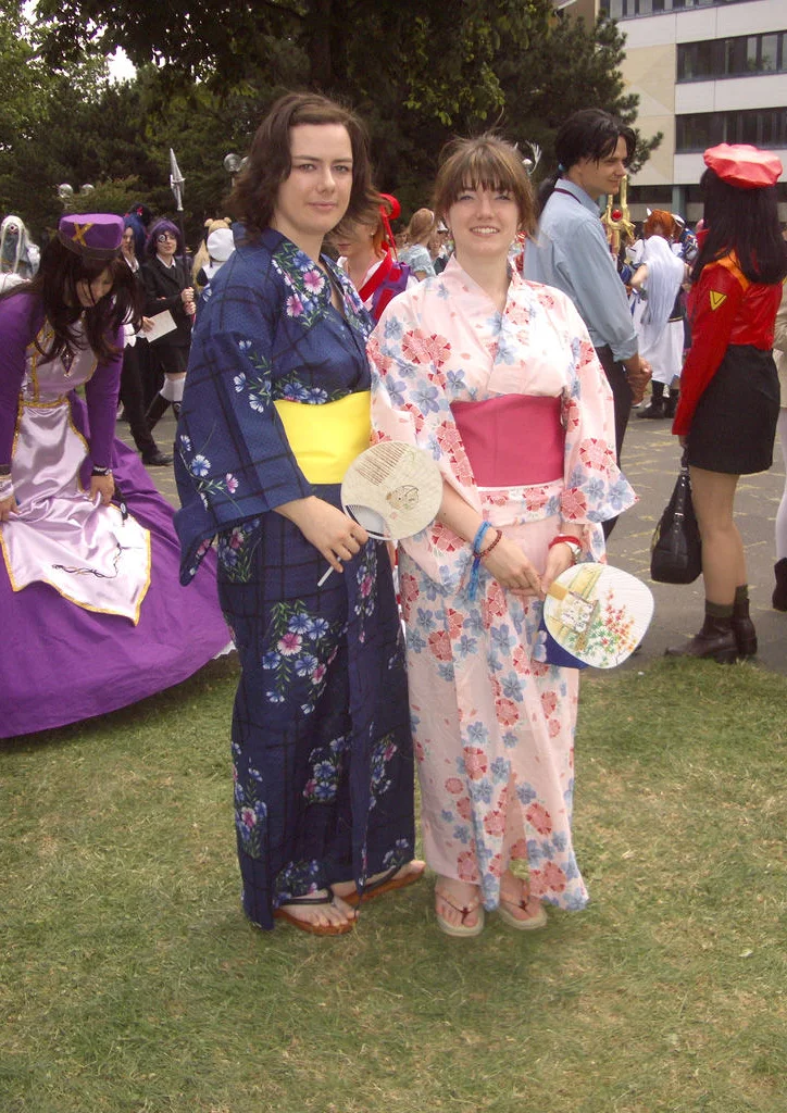 Cosplay-Cover: Yukata