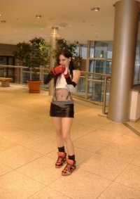 Cosplay-Cover: Tifa Lockhard