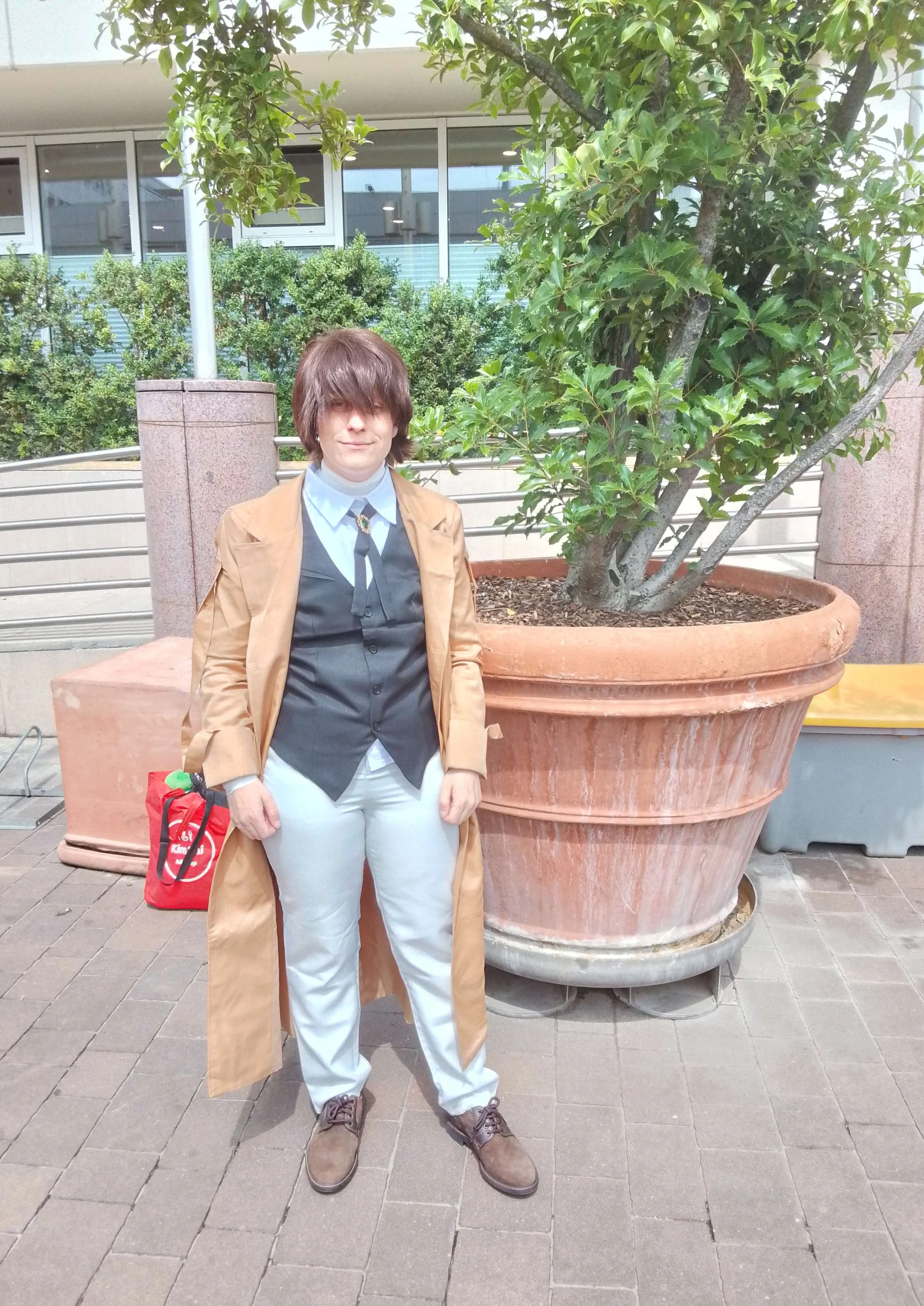 Cosplay-Cover: Osamu Dazai