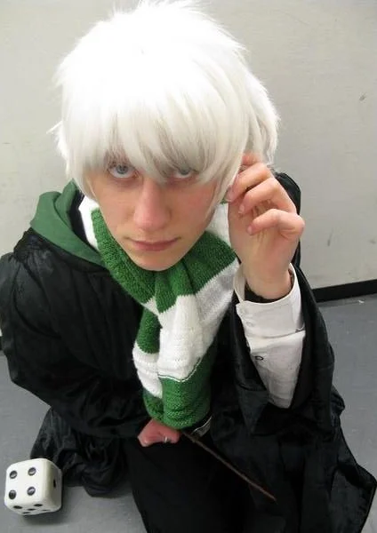 Cosplay-Cover: Near [Slytherin Version]